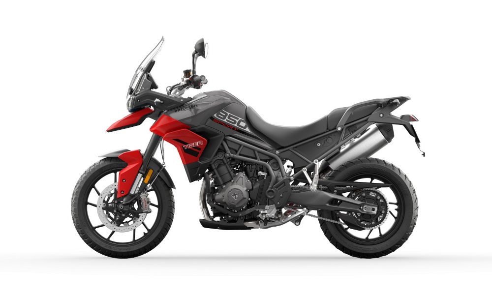 Moto: Triumph immette nuovi colori nel mercato per alcuni modelli