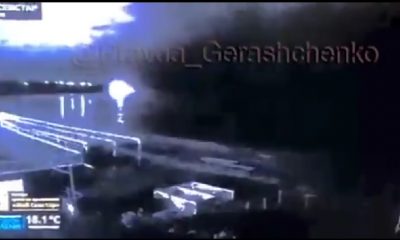 Ucraina attacca navi russe a Sebastopoli con i droni – Video
