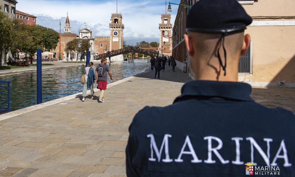 Marina Militare – A Venezia si riuniscono oltre 50 Marine Militari mondiali al Regional Seapower Symposium