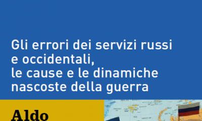 Esce domani il libro “Spie in Ucraina” di Aldo Giannuli