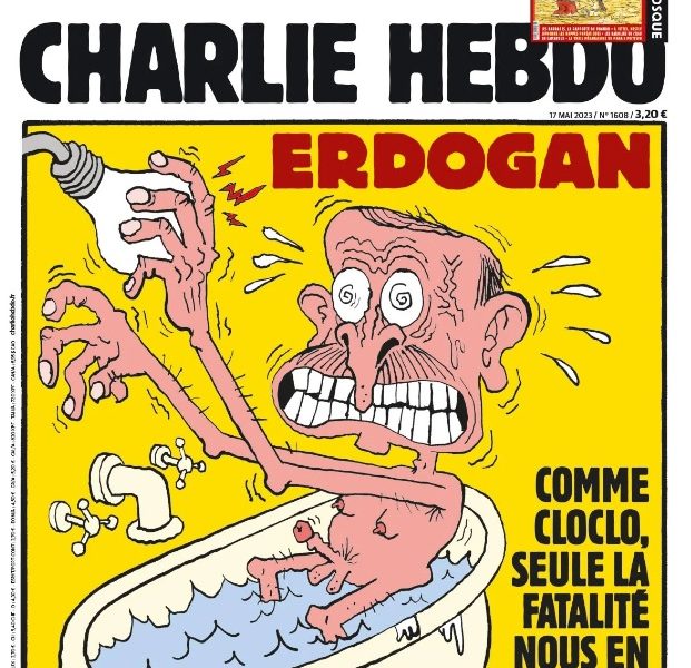 Nuovo scontro governo turco-Charlie Hebdo: copertina satirica scatena ira Ankara