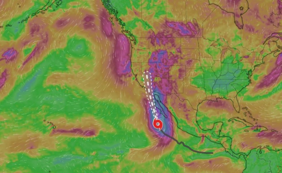 LIVE – Uragano Hilary minaccia la California meridionale