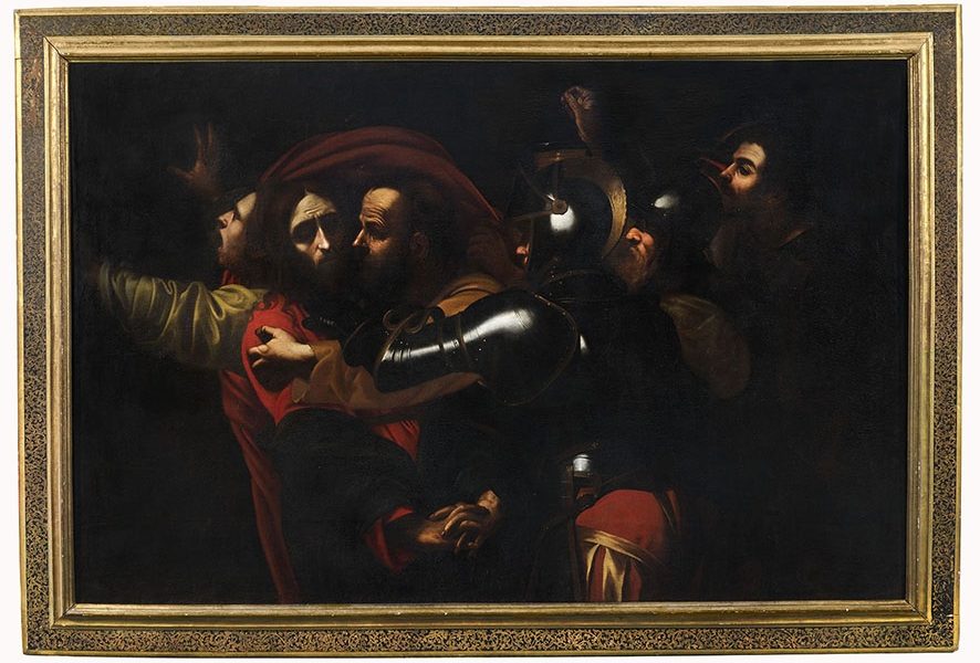 Ad Ariccia in mostra La presa di Cristo del Caravaggio