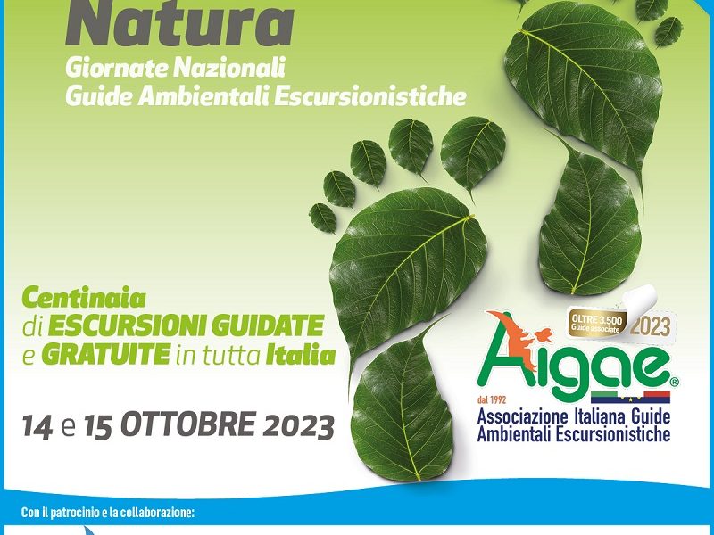 Cammina Natura: centinaia di visite guidate gratuite