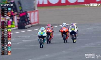 Gp del Giappone: Masia vince in Moto 3 ed è leader del mondiale