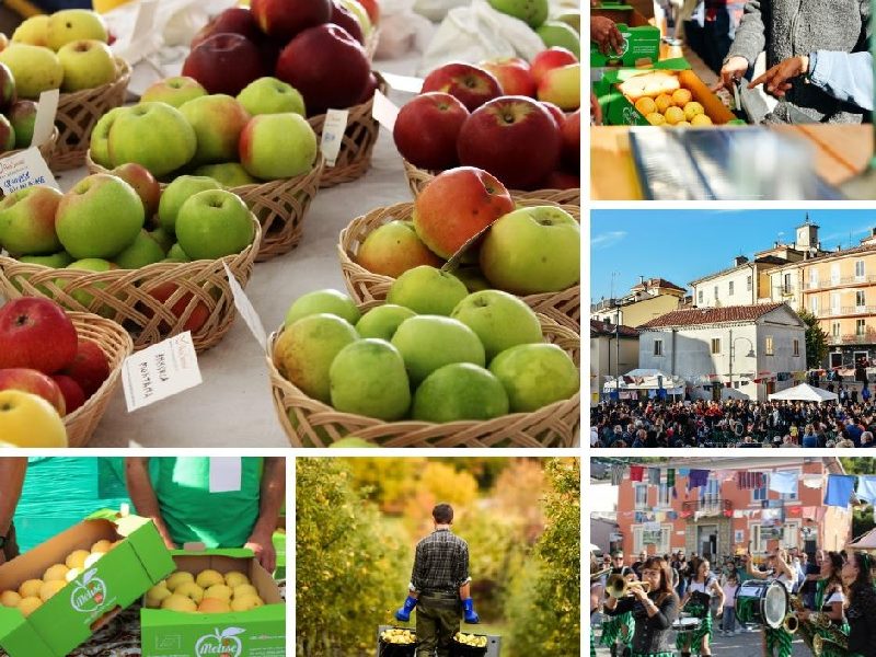 Castel del Giudice celebra la regina d’autunno con la 6° Festa della Mela