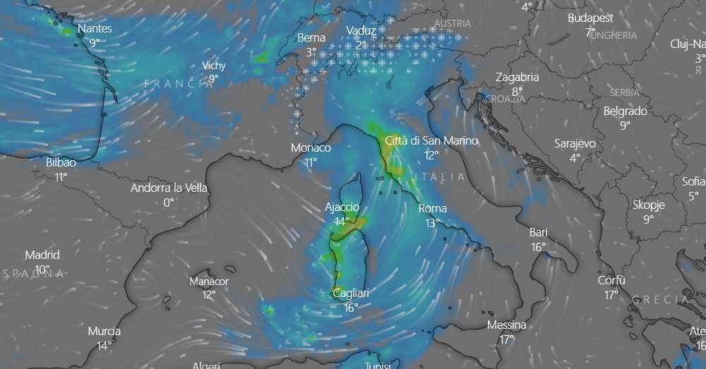 Allerta Meteo in Italia: chiusure a Prato, allerta anche in altre regioni
