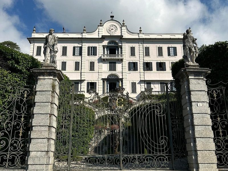 Lago di Como. Villa Carlotta si prepara alla nuova stagione