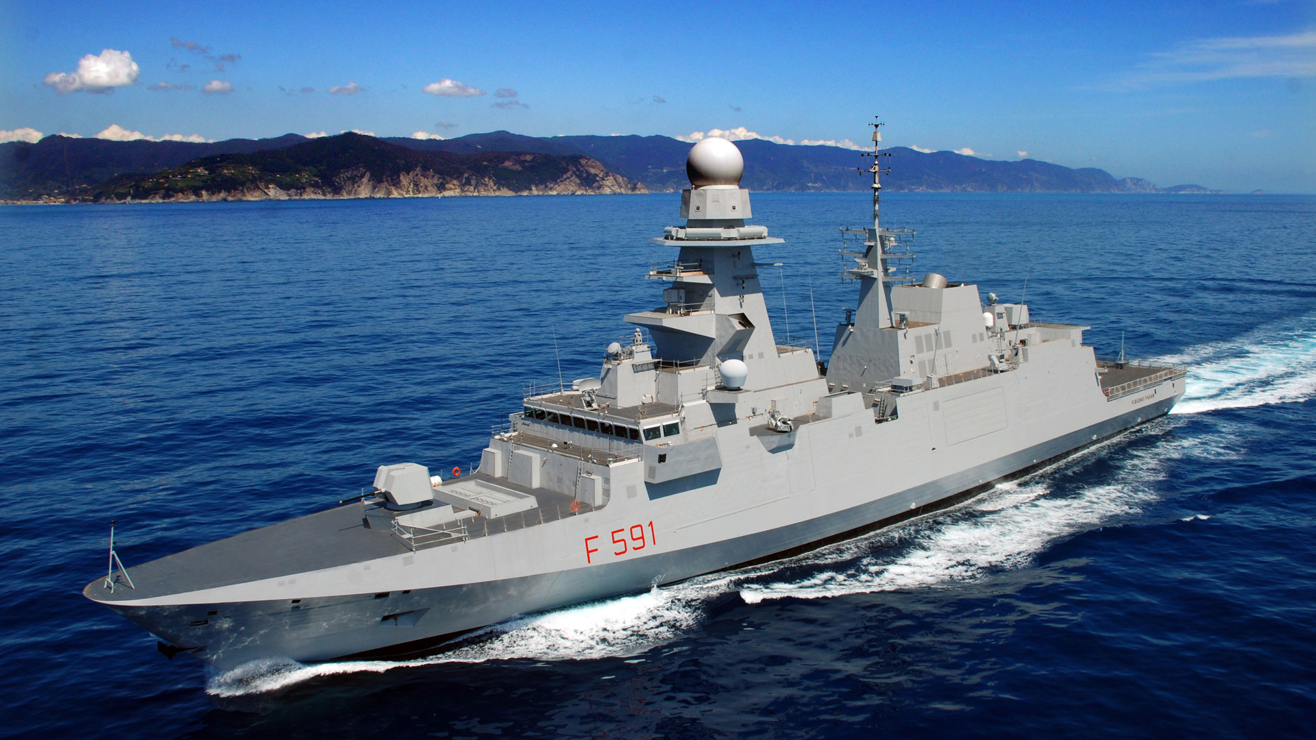 Marina Militare: nave Fasan abbate drone Houthi nel Mar Rosso 