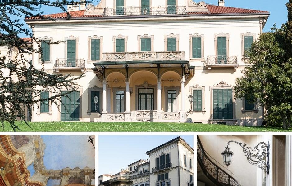 Trame di bellezza nelle dimore di delizia