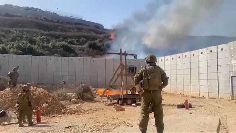 Israele: Idf utilizza catapulta medievale nel conflitto con Hezbollah