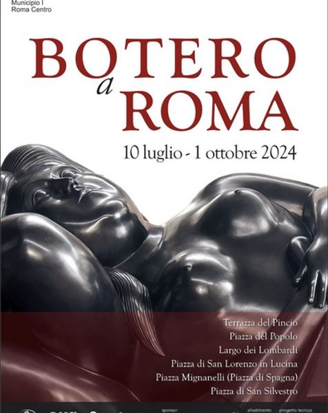 Botero a Roma: sculture monumentali nelle Piazze della Capitale