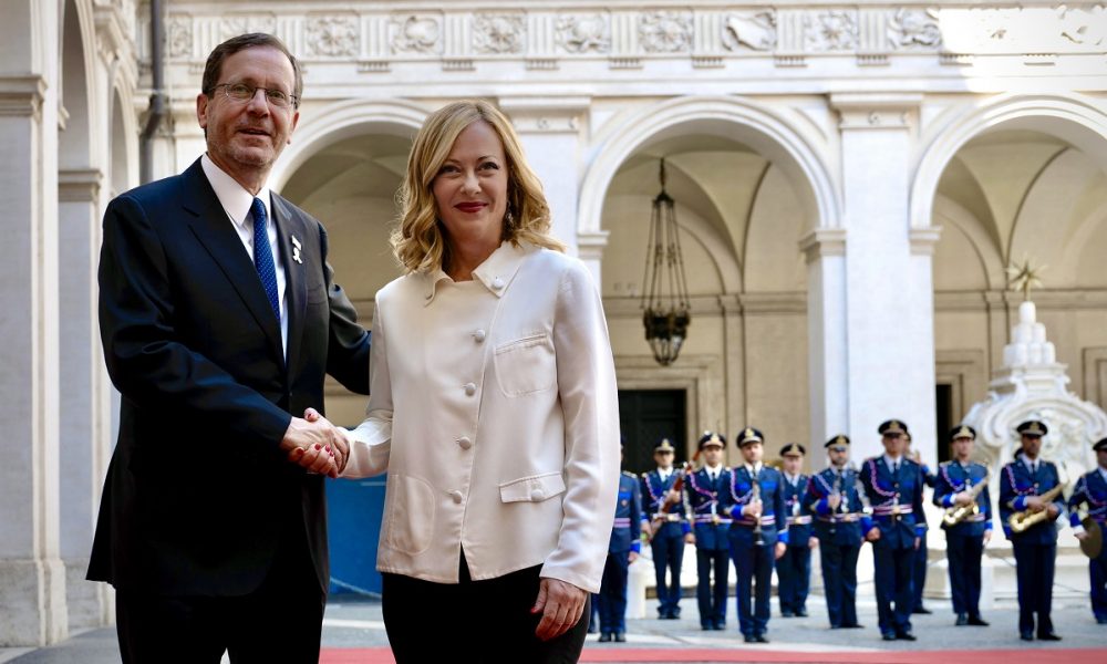 Centro storico di Roma blindato per visita Presidente Israele Herzog