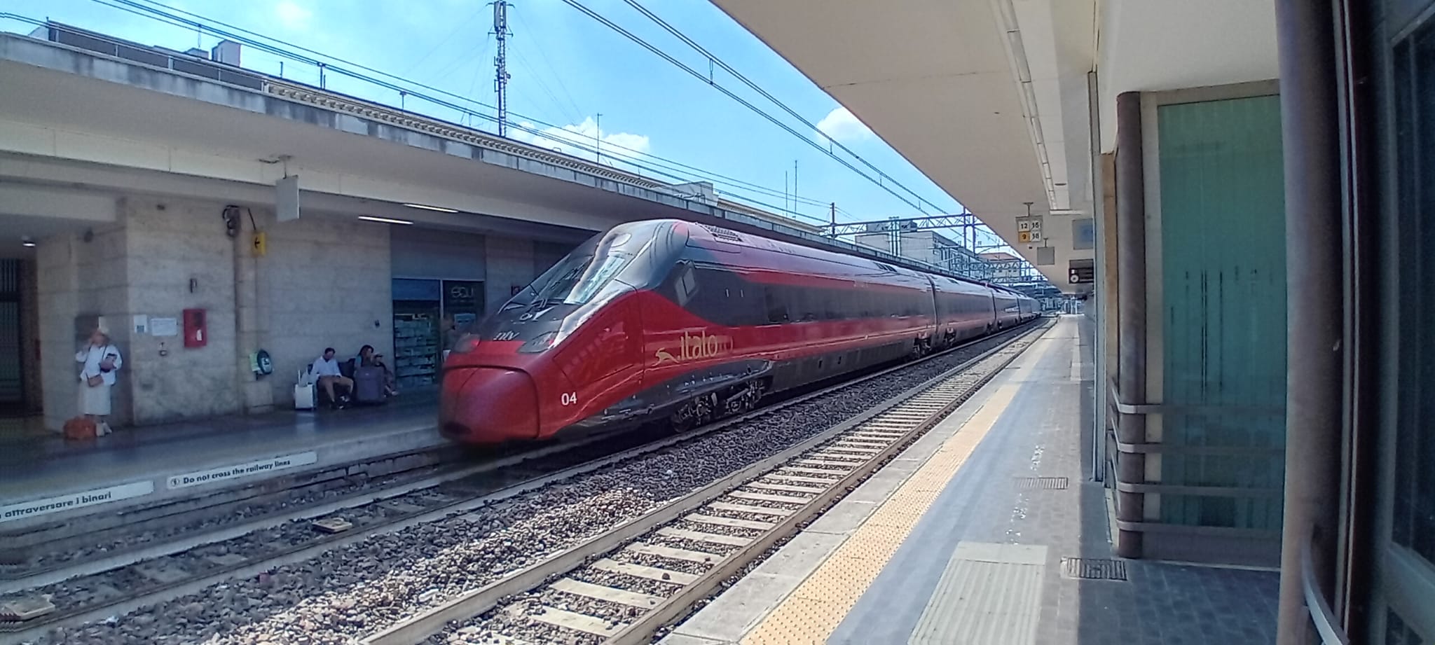 Sciopero Italo oggi: possibili ritardi e cancellazioni sulle tratte alta velocità