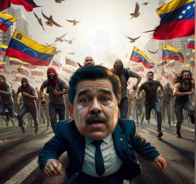 10 agosto manifestazione a sostegno del popolo venezuelano a Venezia