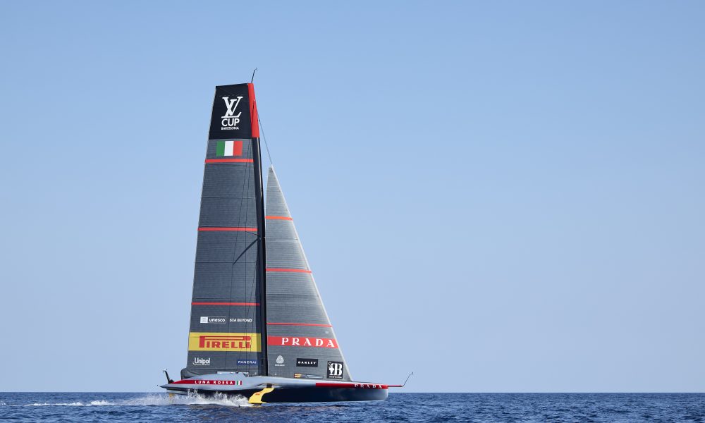 Luna Rossa imbattibile: sesta vittoria consecutiva in Louis Vuitton Cup VIDEO