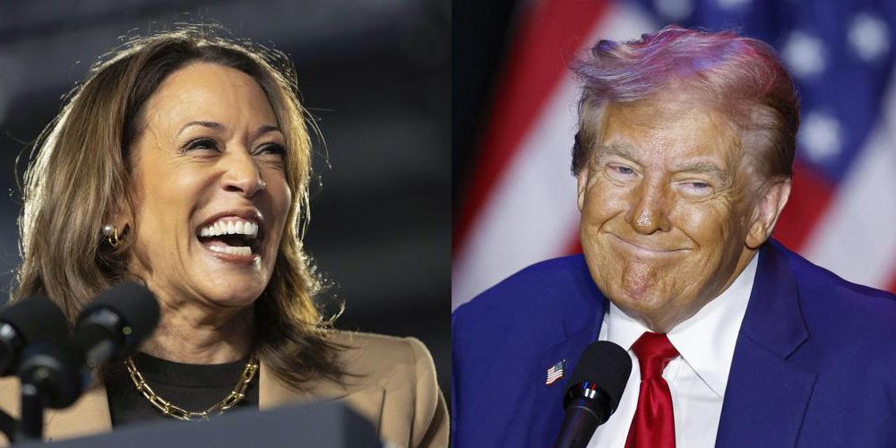 Elezioni Usa, sondaggio: Trump sorpassa Harris di 2 punti, ma resta alto numero di indecisi