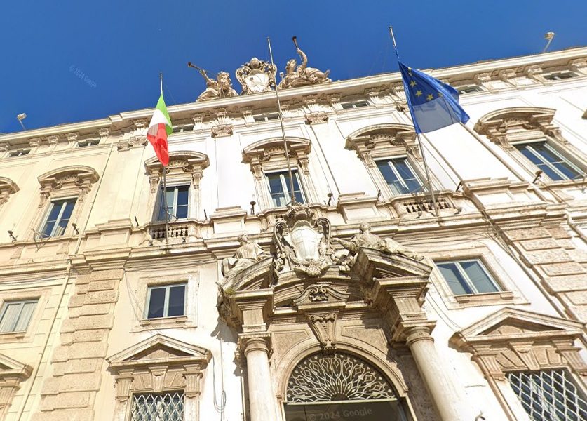 Giovanni Amoroso è il nuovo presidente della Corte Costituzionale