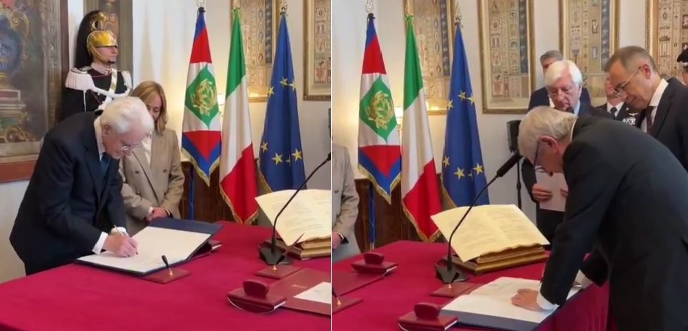 Tommaso Foti nuovo ministro Affari europei, Sud, Coesione e Pnrr