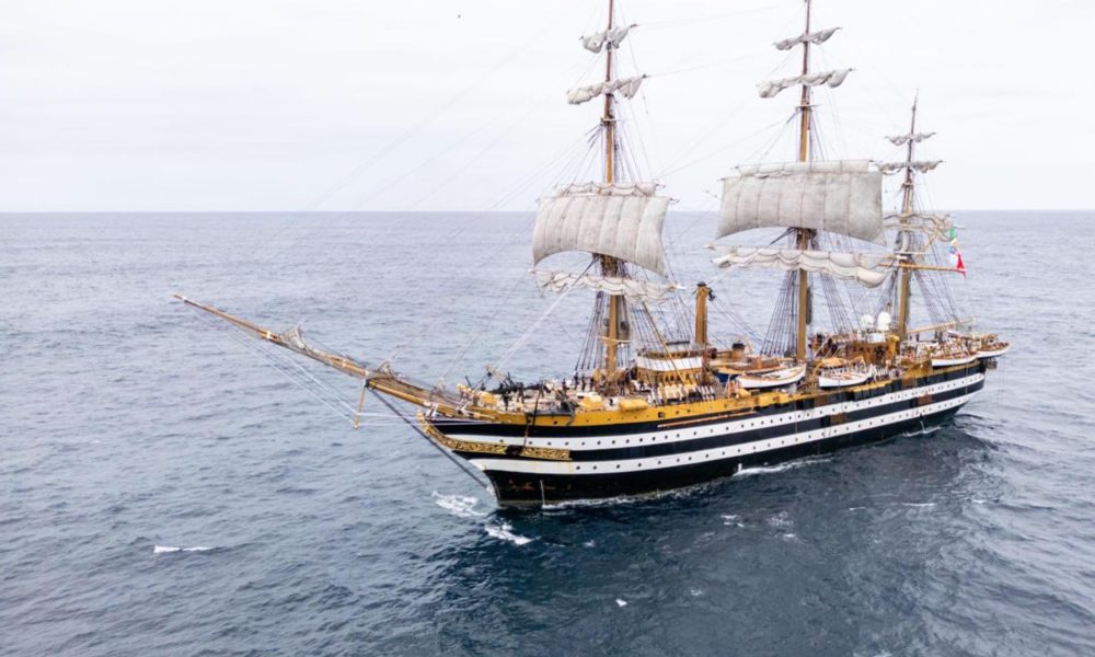 The Italian Ship Vespucci soon in Doha: an event celebrating Italian excellence in Qatar