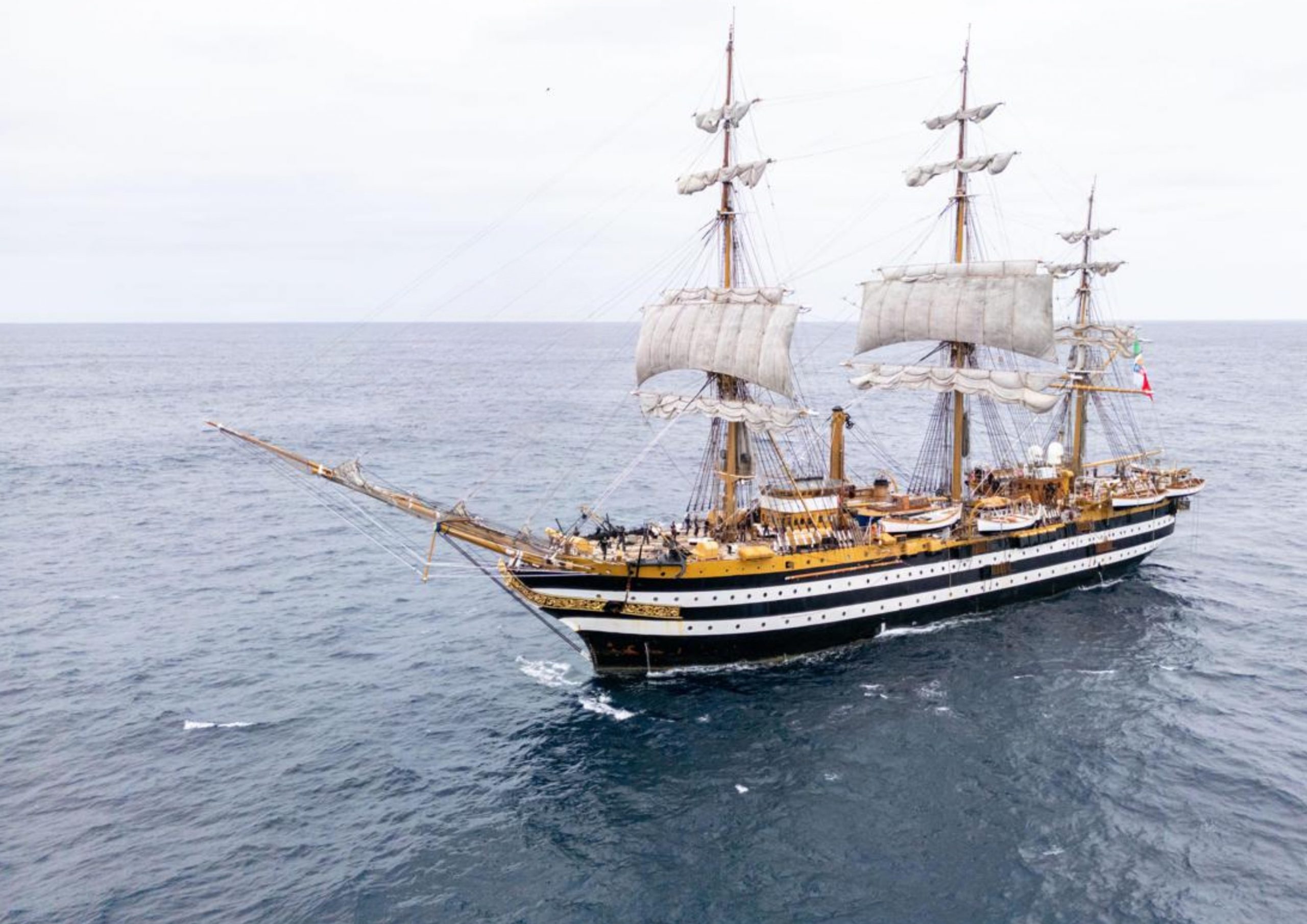 The Italian Ship Vespucci soon in Doha: an event celebrating Italian excellence in Qatar