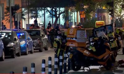 Attack in Tel Aviv: four people stabbed, attacker killed