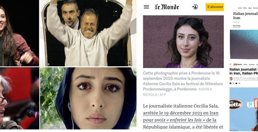 Not only detained Italian journalists, difficult liberations: the intense work of intelligence and diplomacy