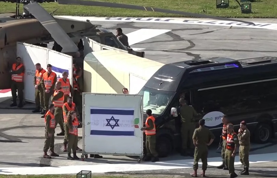 Israele riceve i corpi di quattro ostaggi in cambio di 602 prigionieri palestinesi