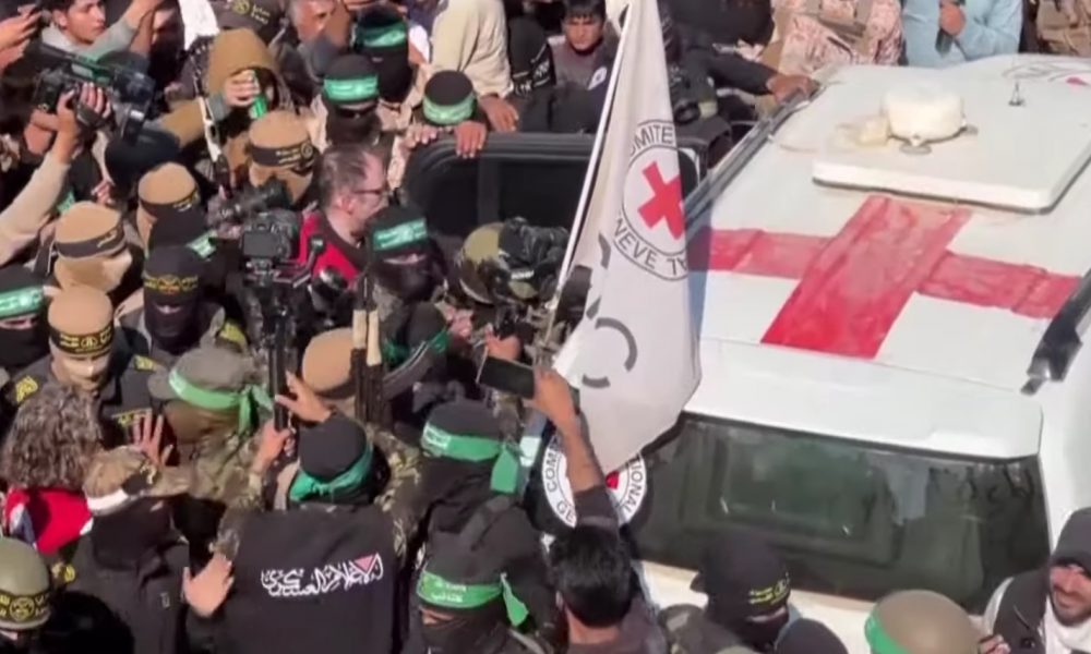 After yet another Hamas show, Red Cross calls for ‘dignified and private’ exchanges