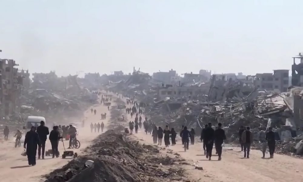 MO: blocchi sulla ricostruzione di Gaza, le resistenze alla proposta Usa