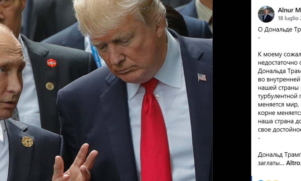 Kazakhstan 007 accusations: Trump recruited by KGB in 1987, code name ‘Krasnov’