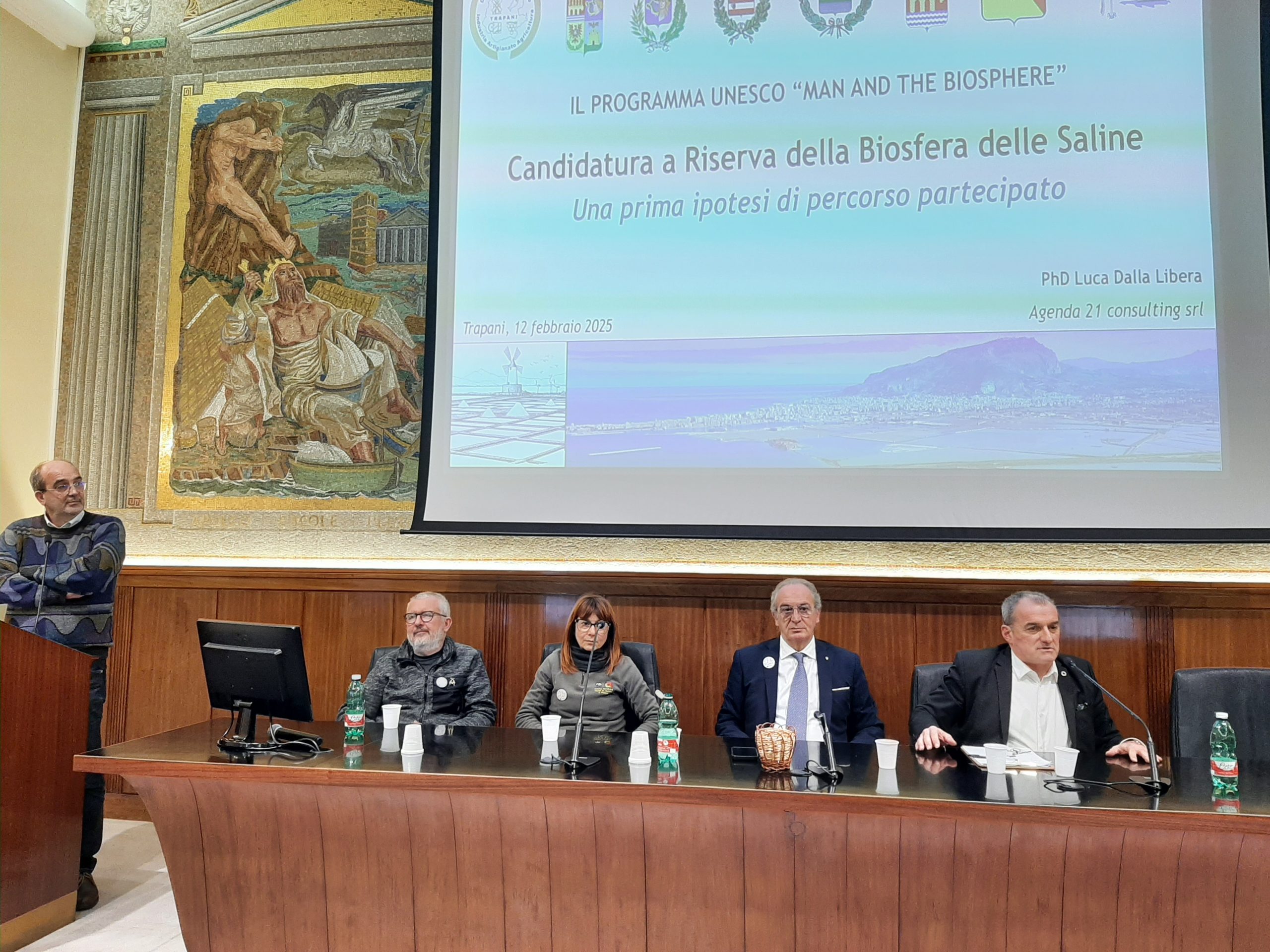 “Saline di Sicilia” candidate al Mab Unesco