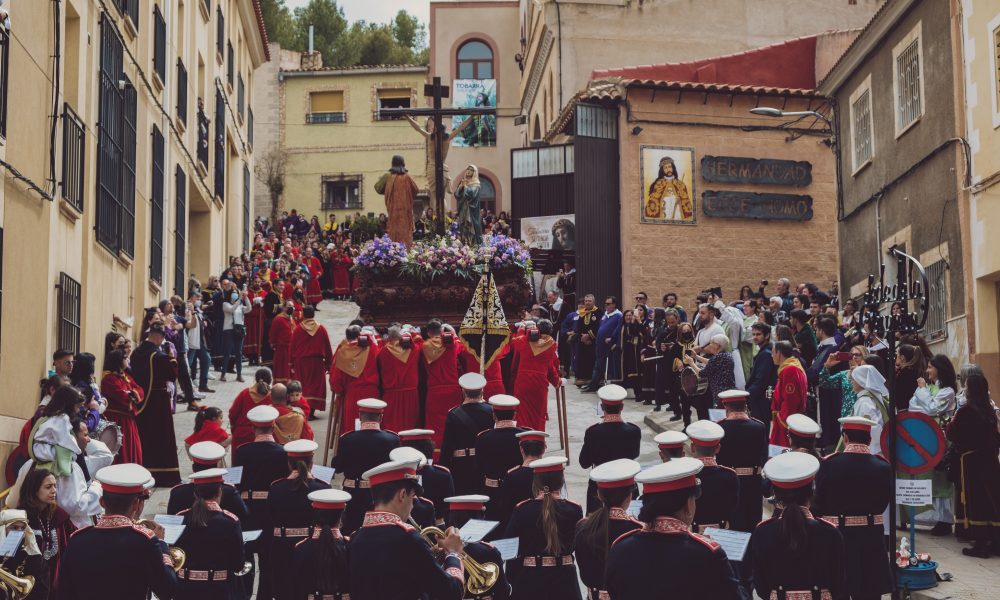La “Semana Santa a Tobarra”, cento ore di tamburi