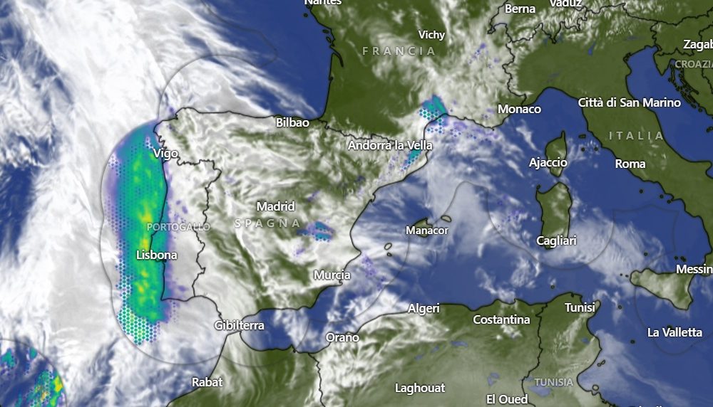 Ciclone Martinho: allerta meteo in Italia, tempesta atlantica oggi minaccia Portogallo e poi Spagna