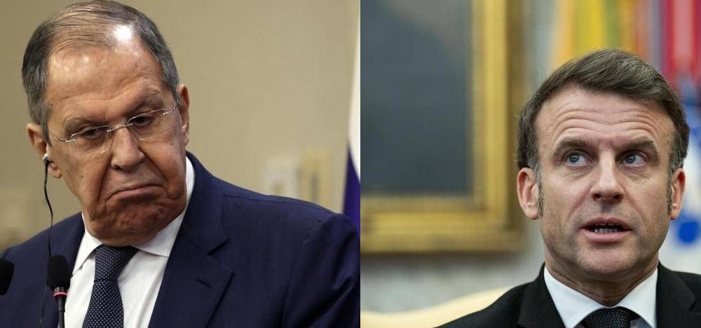 Russia attacks Macron: heavy accusations and comparisons with Hitler and Napoleon
