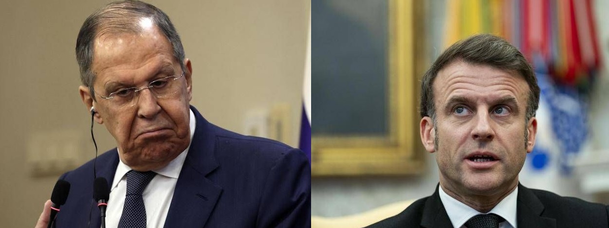 Russia attacks Macron: heavy accusations and comparisons with Hitler and Napoleon