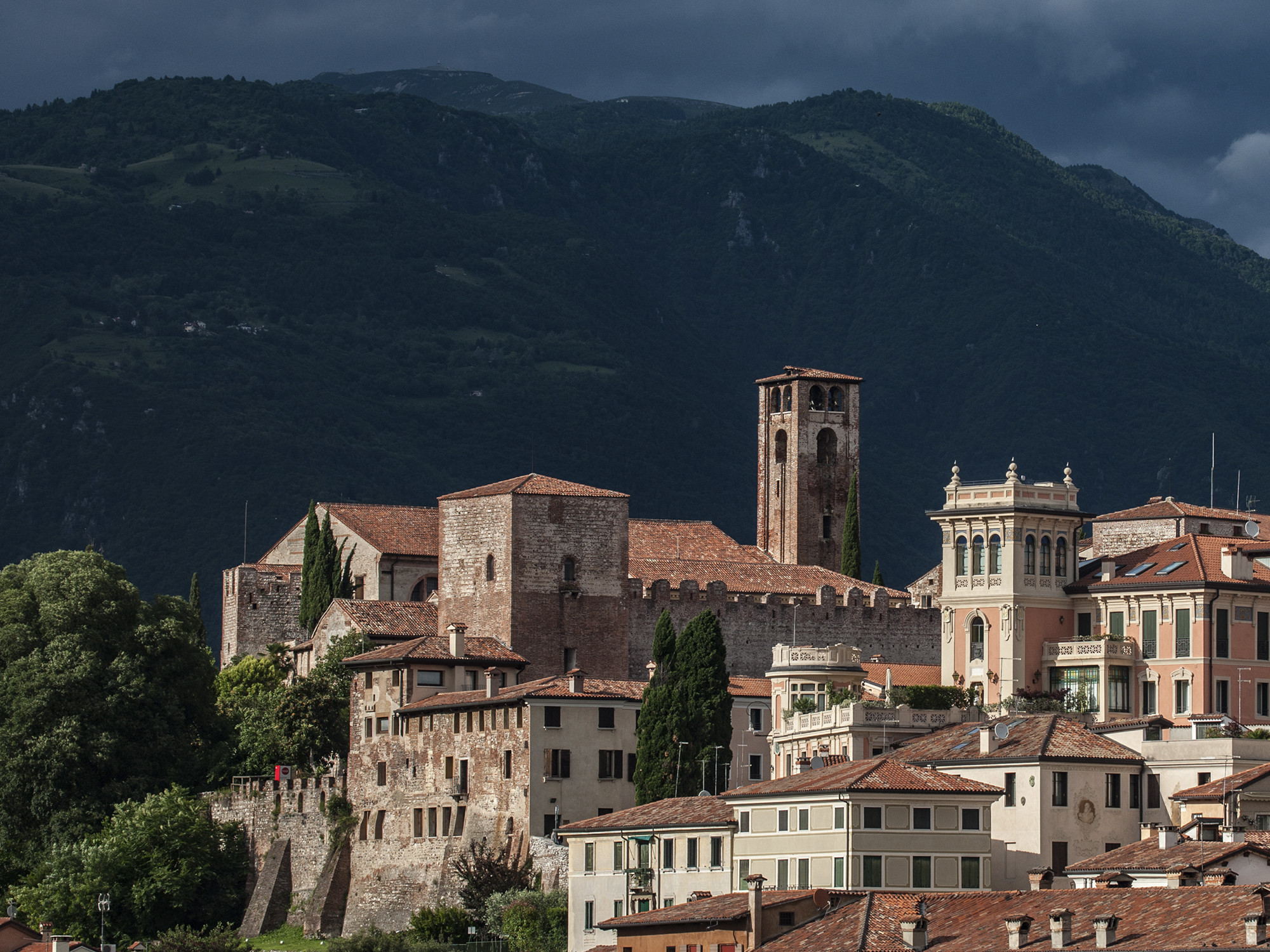 A Bassano del Grappa la riapertura del camminamento del Castello degli Ezzelini