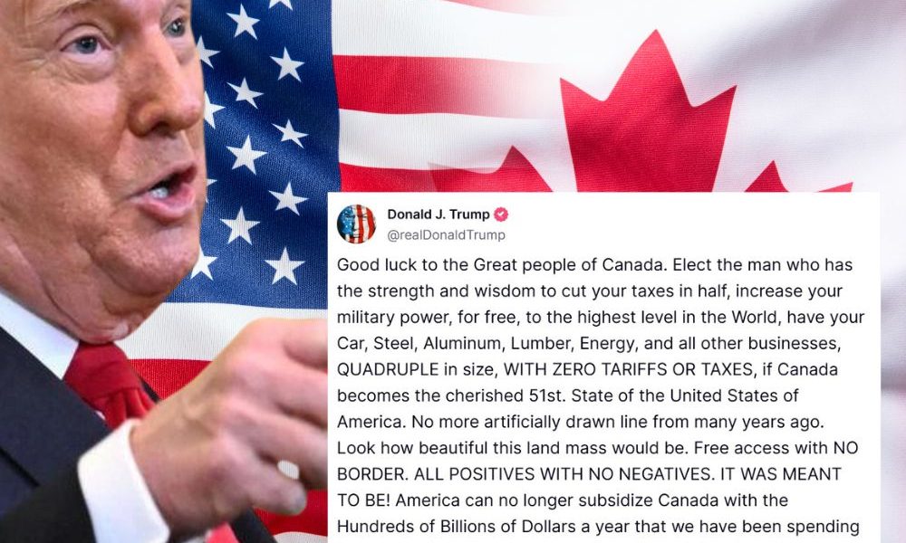 Canada, Pierre Poilievre responds to Trump: “No meddling in the elections”