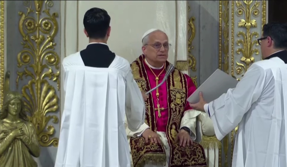 Papa Leone XIV prende possesso della Basilica di San Paolo fuori le Mura VIDEO
