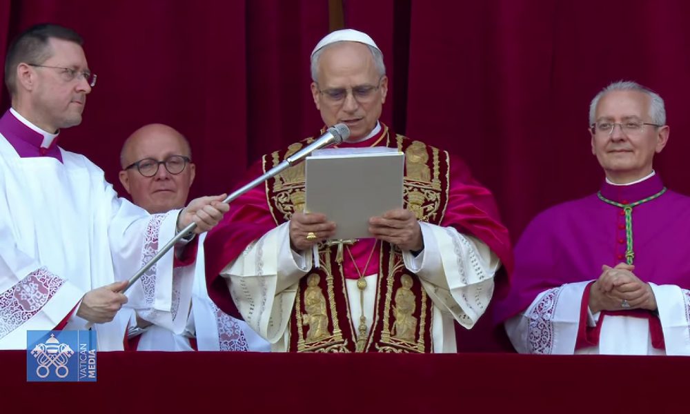 Vatican: new Pope is Cardinal Robert Francis Prevost who takes the name Leo 14