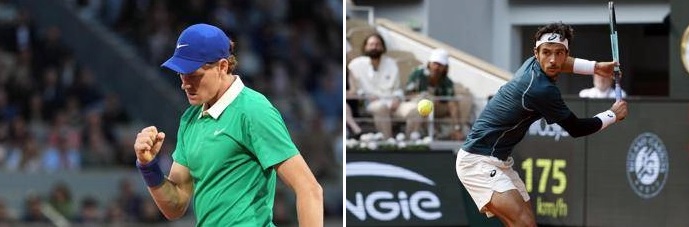 Sinner-Djokovic e Musetti-Alcaraz: semifinali azzurre al Roland Garros 2025
