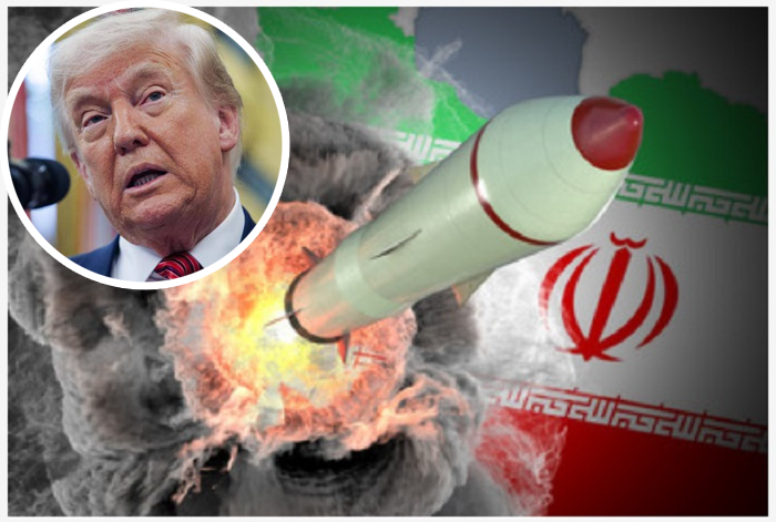 Iranian missiles strike US base in Qatar, explosions in Doha: interceptions in flight VIDEO