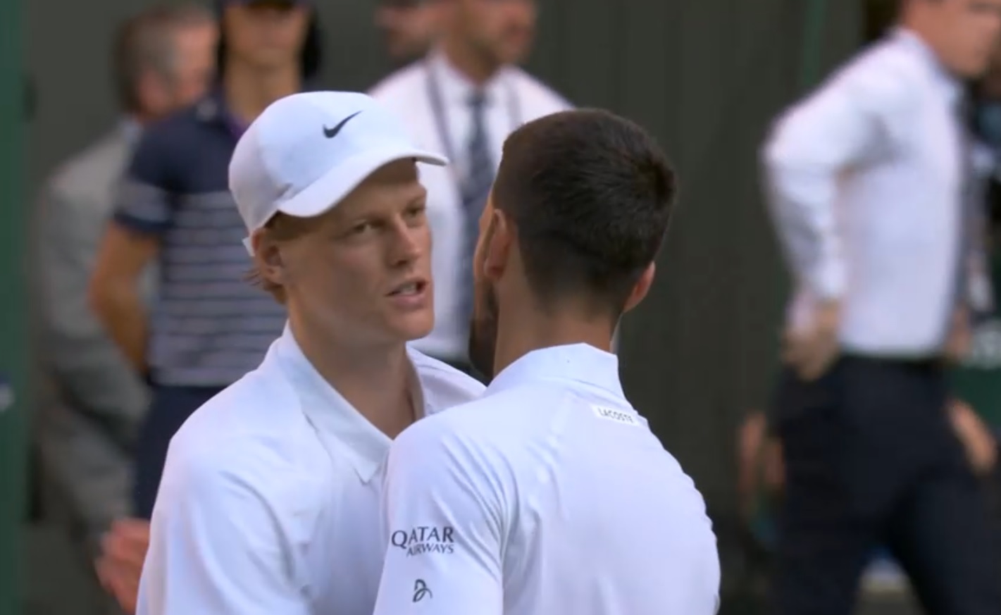 Sinner defeats Djokovic: first Wimbledon final for the Italian