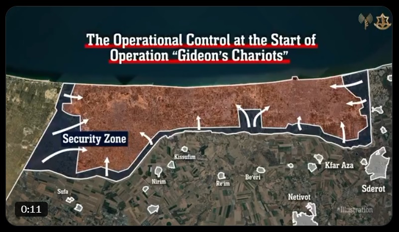 Israel begins first phase of occupation of Gaza City