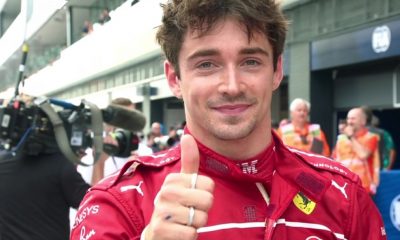 Ungheria, pole strepitosa di Leclerc: prima gioia stagionale per la Ferrari