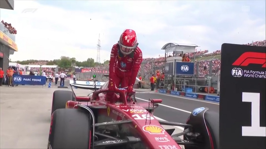 Formula 1, Leclerc on pole in Hungary: Ferrari’s first gem of 2025