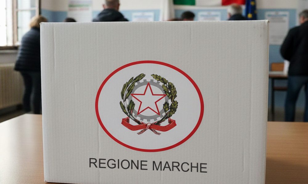 Elezioni regionali Marche 2025: affluenza 50,01%, proiezione Acquaroli avanti