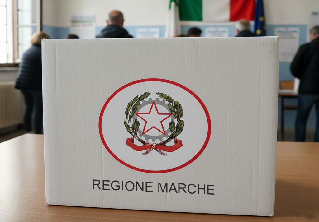 Elezioni regionali Marche 2025: affluenza 50,01%, proiezione Acquaroli avanti