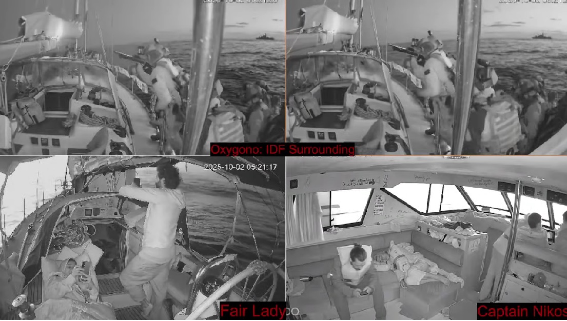 VIDEO LIVE – Flotilla Gaza: Israele ferma le navi, cosa accade ora