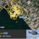 Velivolo militare precipita a Sabaudia, morti i due militari a bordo